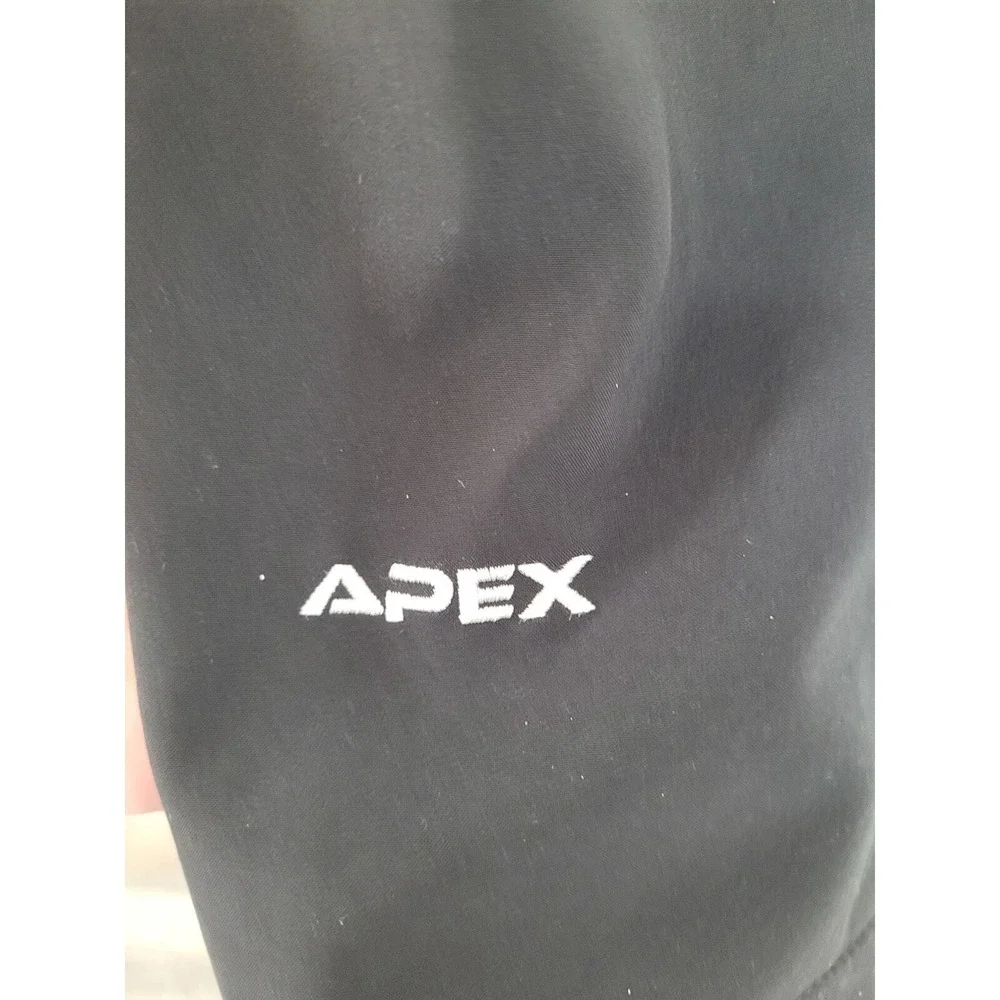 The North Face Apex Bionic Black Gray‎ Jacket Mens Size Med Soft Shell #7